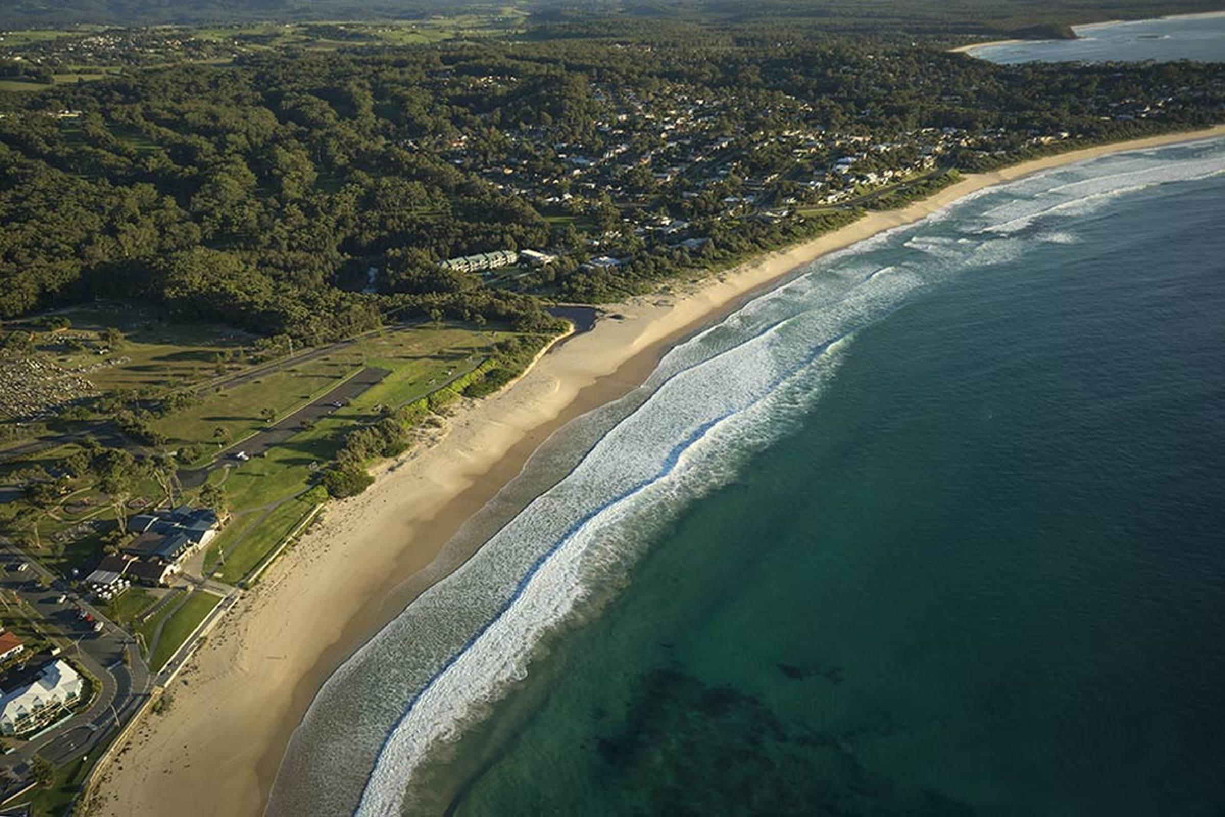 Mollymook Shores Motel Exterior photo