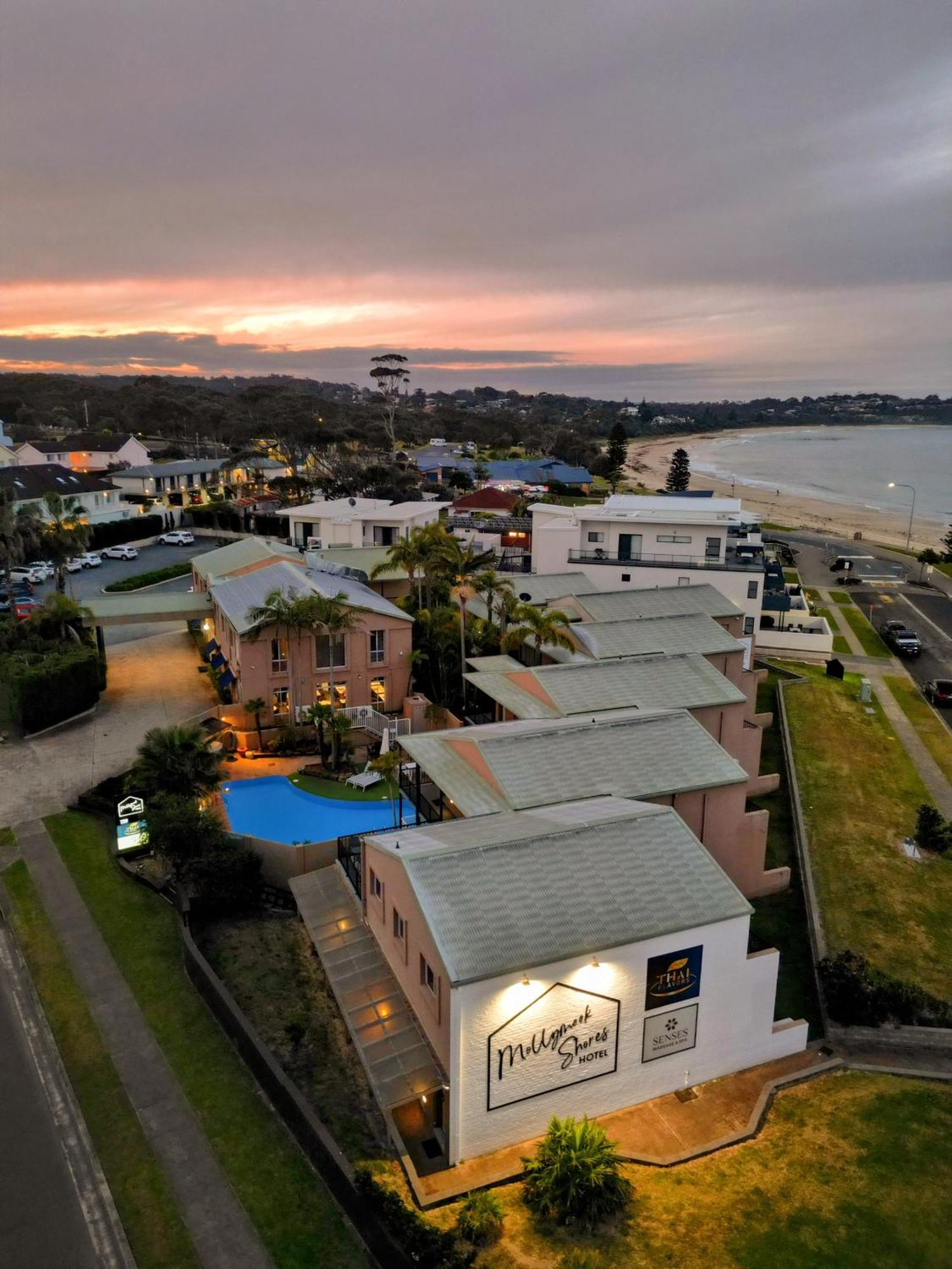 Mollymook Shores Motel Exterior photo